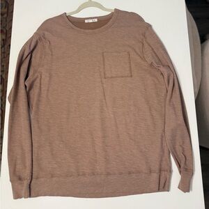 Huckberry Men's Crewneck Sweater - Brown